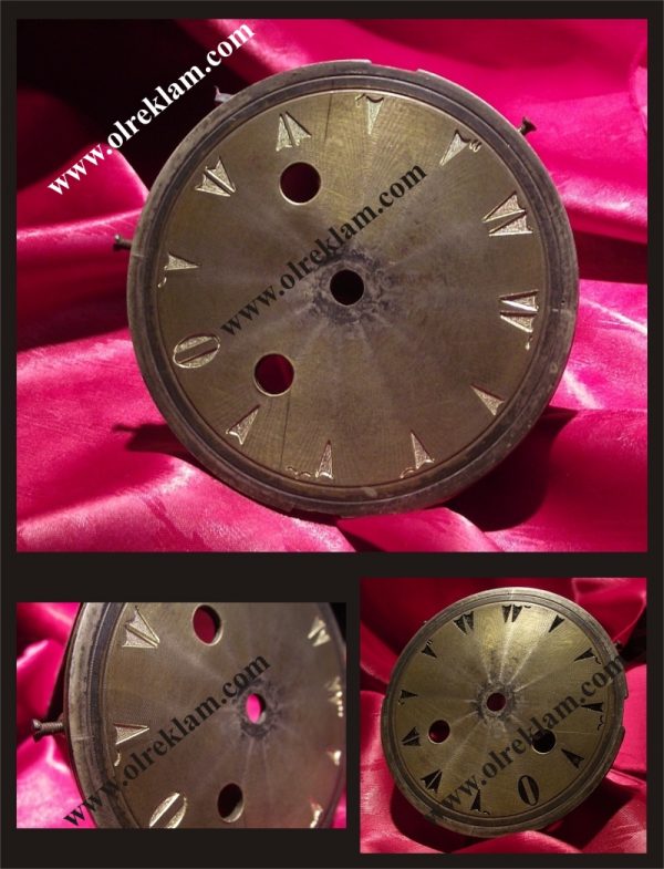 pantograf_saat kadranı_antika pantograf_saat kadranı_antika